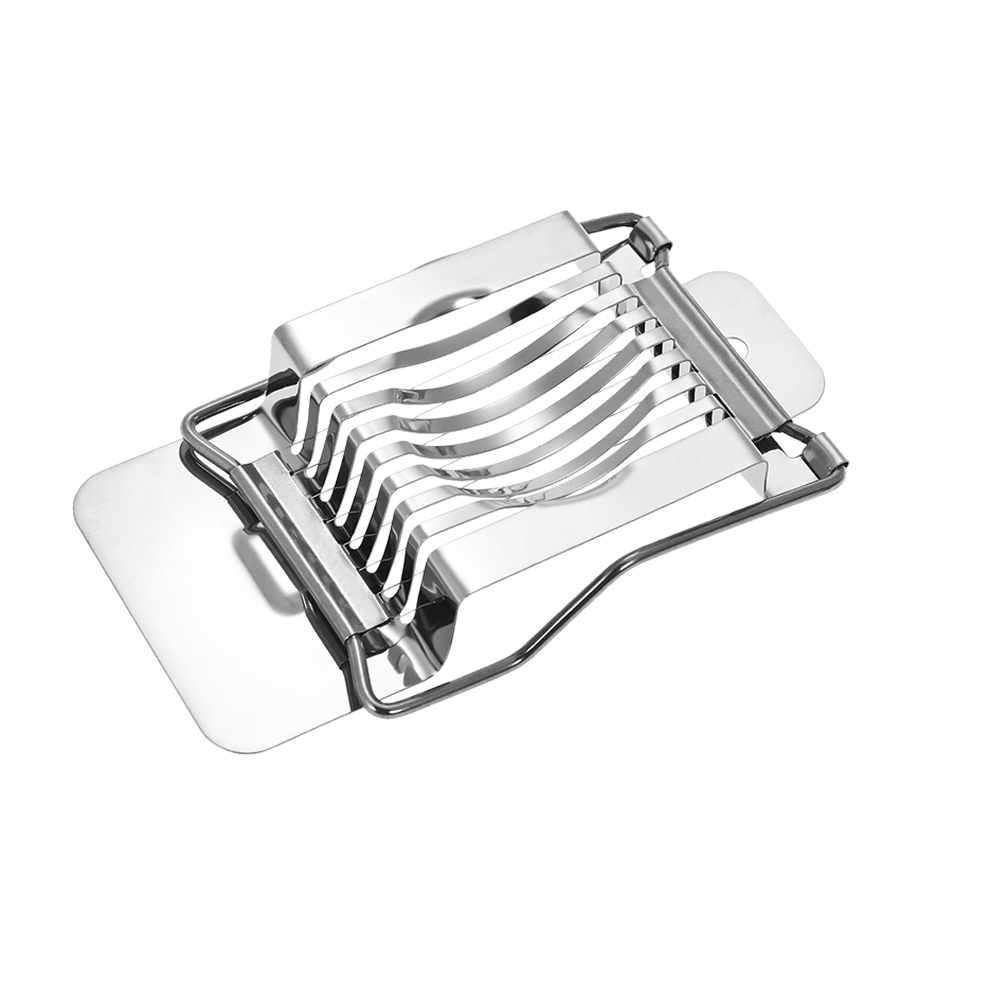 Dụng Cụ Cắt Lát Trứng Phô Mai Bằng Thép Không Gỉ