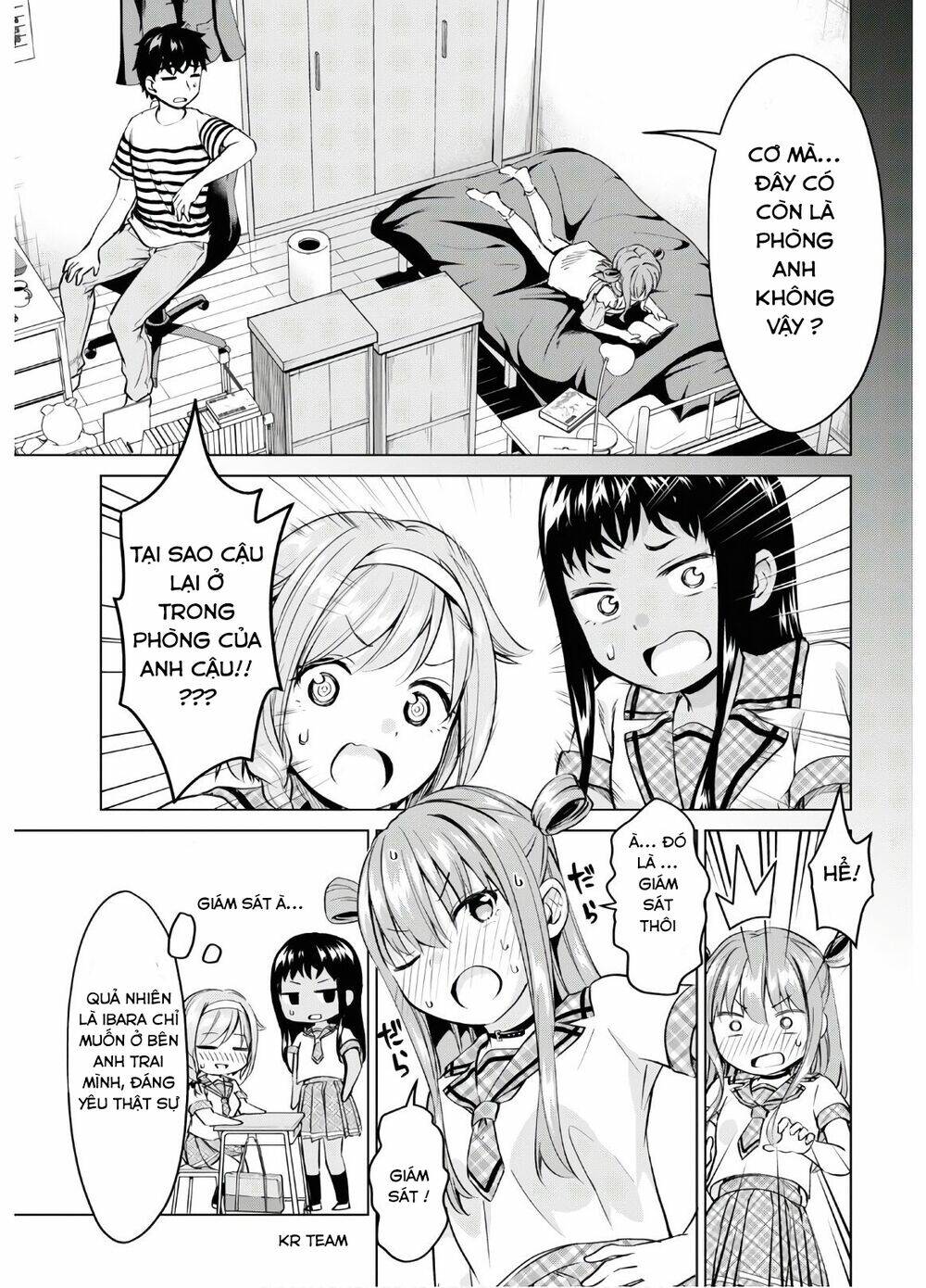 ibara-chan không thể nổi loạn chapter 5 9