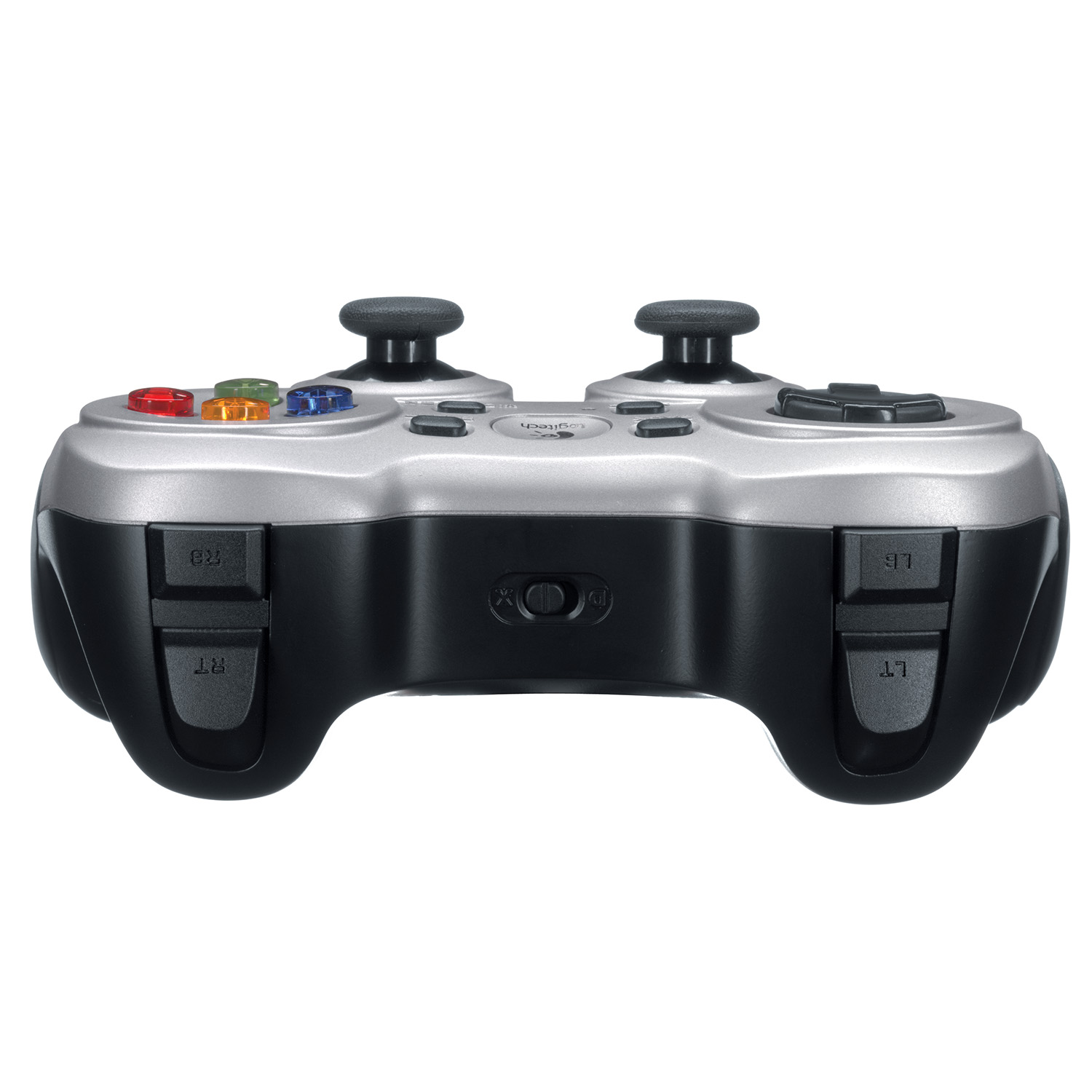 Tay cầm chơi game console không dây Logitech F710 - USB 2.4Ghz, 4 phím di chuyển D-Pad, tương thích TV Android -Hàng chính hãng