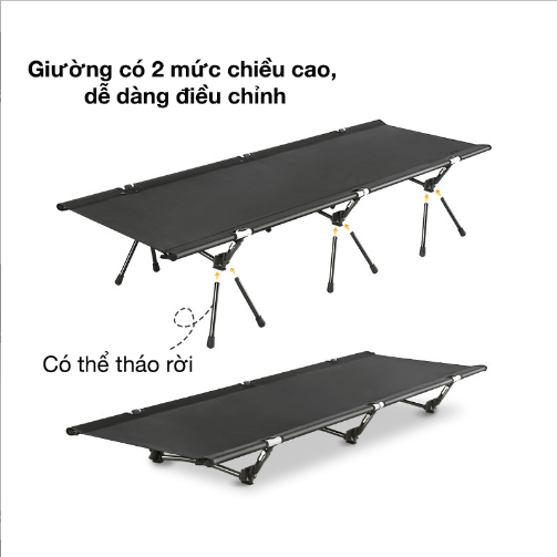 Giường cắm trại gấp gọn XJC12 NH22JU028