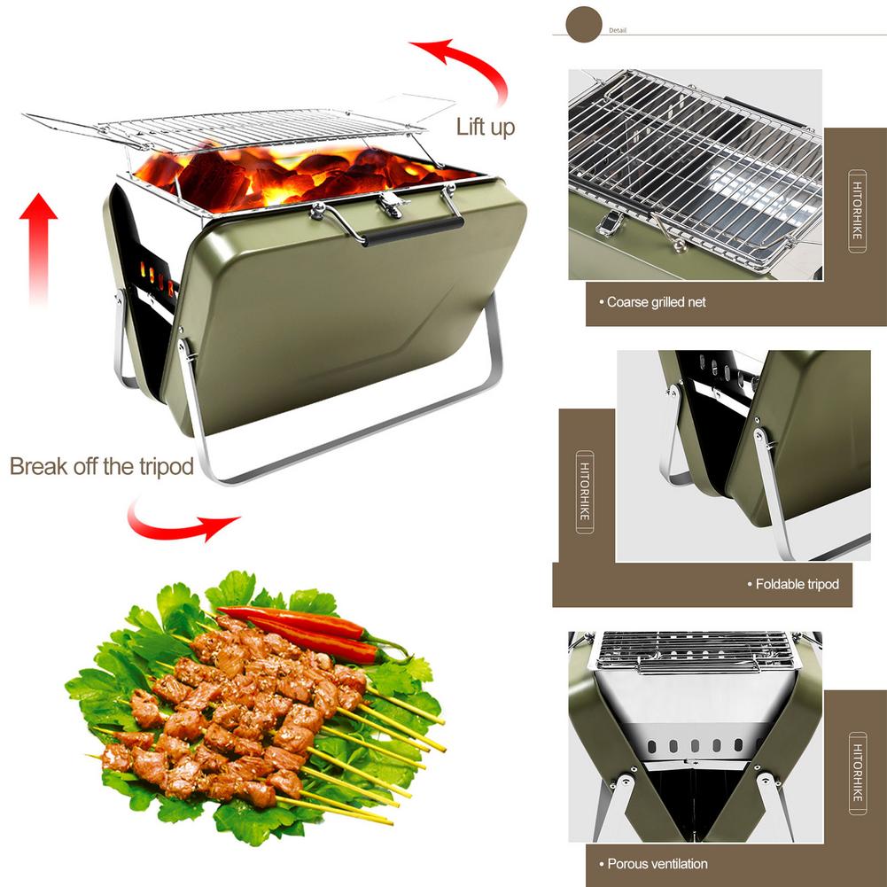 Lò Nướng Than Hoa Ngoài Trời BBQ Grille Tash Camping