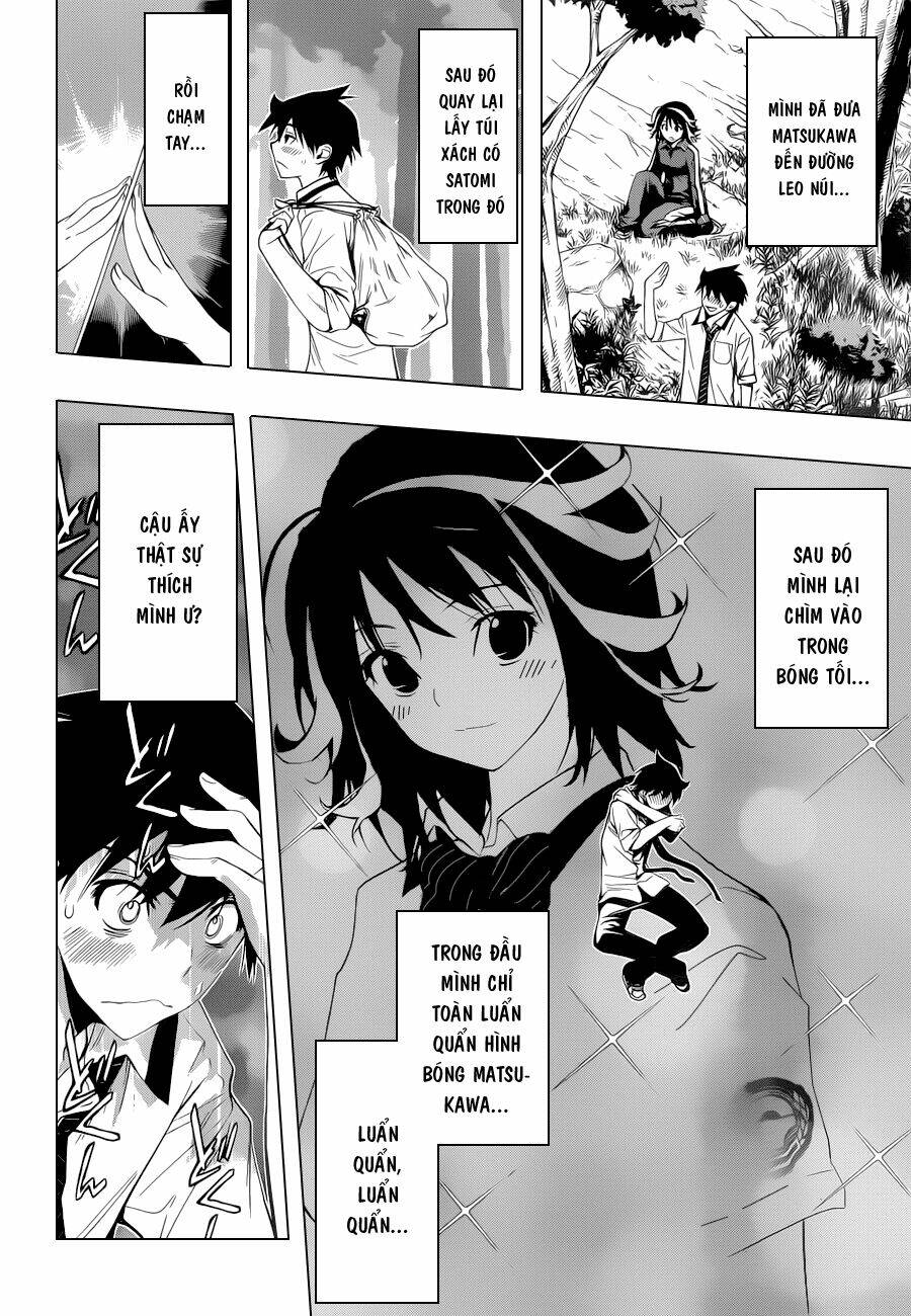 harisugawa ở thế giới trong gương chapter 17 3