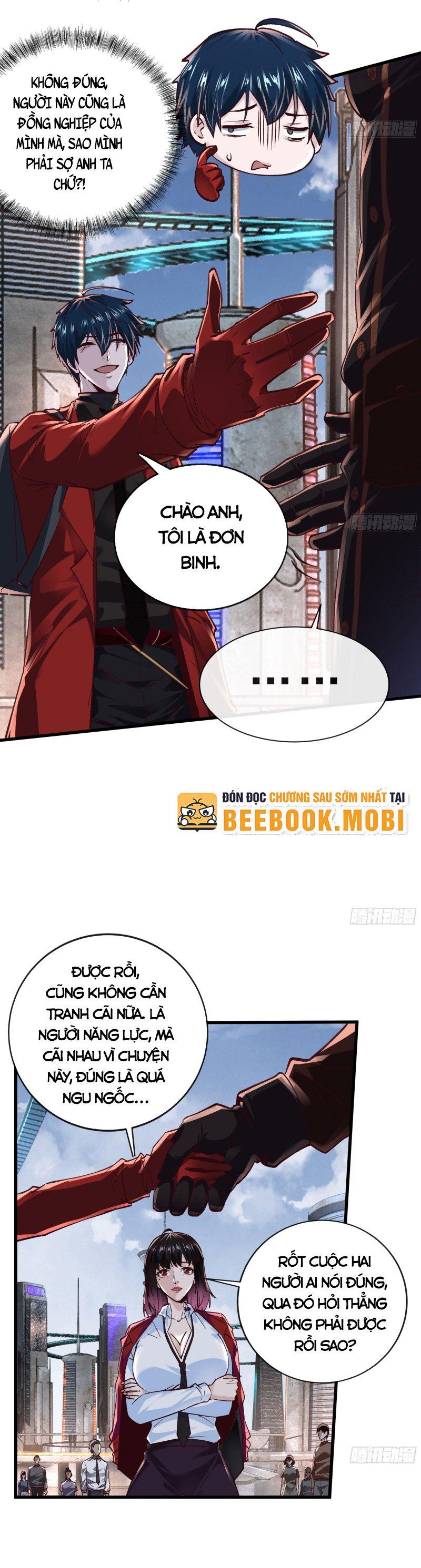 bắt đầu từ trăng đỏ chapter 92 18