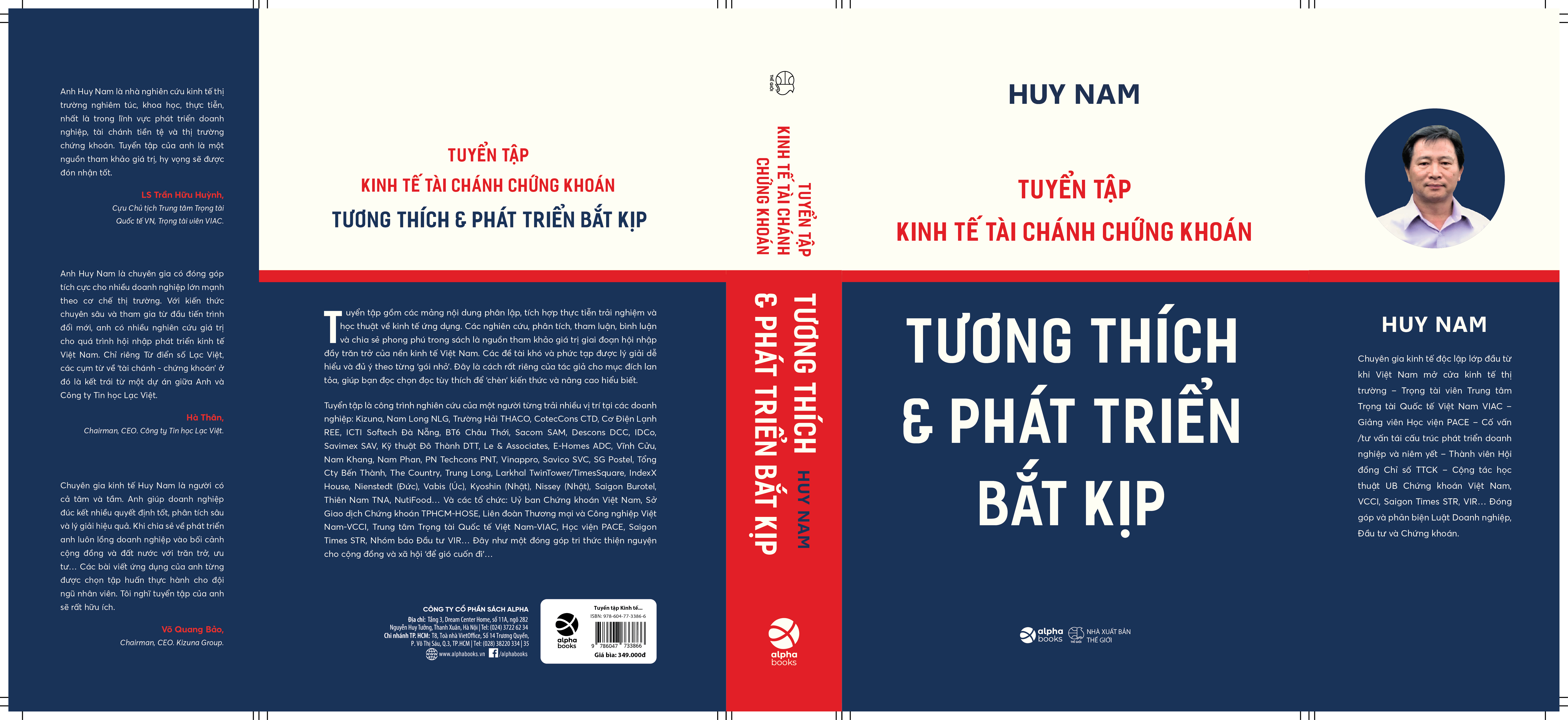 Tuyển Tập Kinh tế Tài Chánh Chứng Khoán - Tương Thích &amp; Phát Triển Bắt Kịp (Huy Nam)