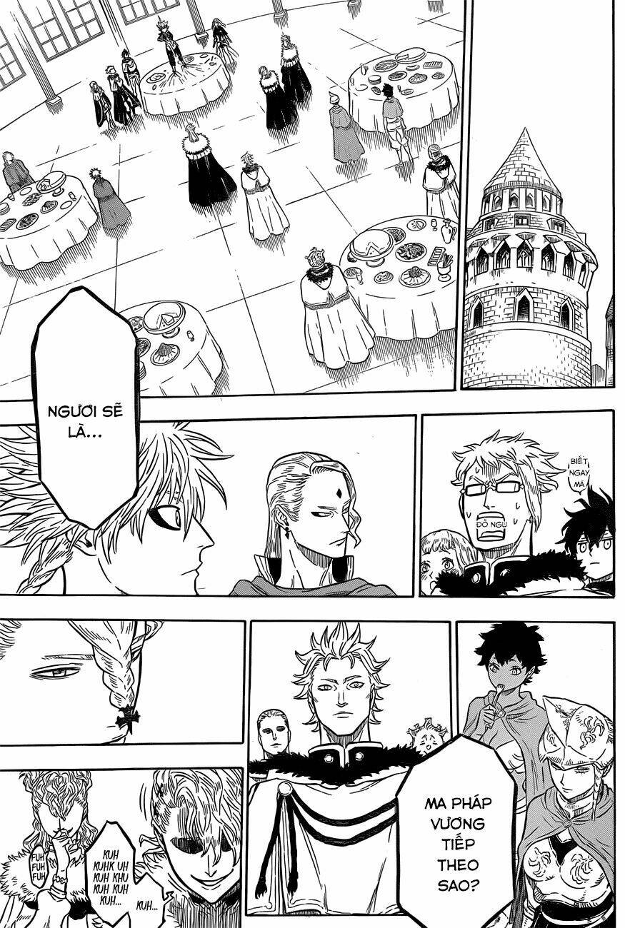 black clover - pháp sư không phép thuật chapter 24 8