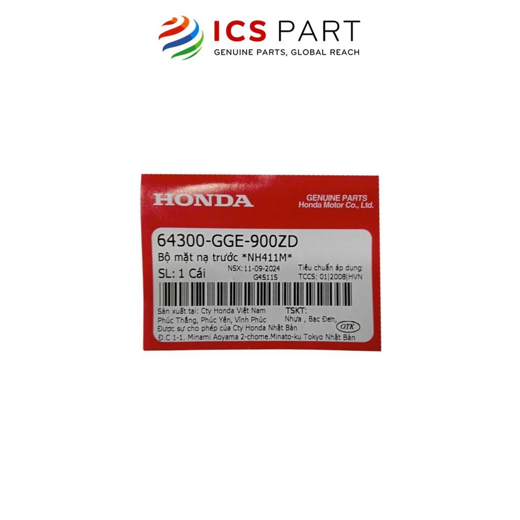 Bộ Mặt Nạ Trước Nh411M HONDA Lead (64300GGE900ZD)