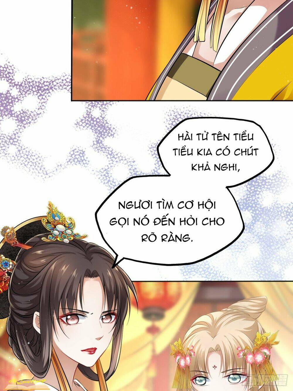 vương phi thật thích trang điểm chapter 50 41