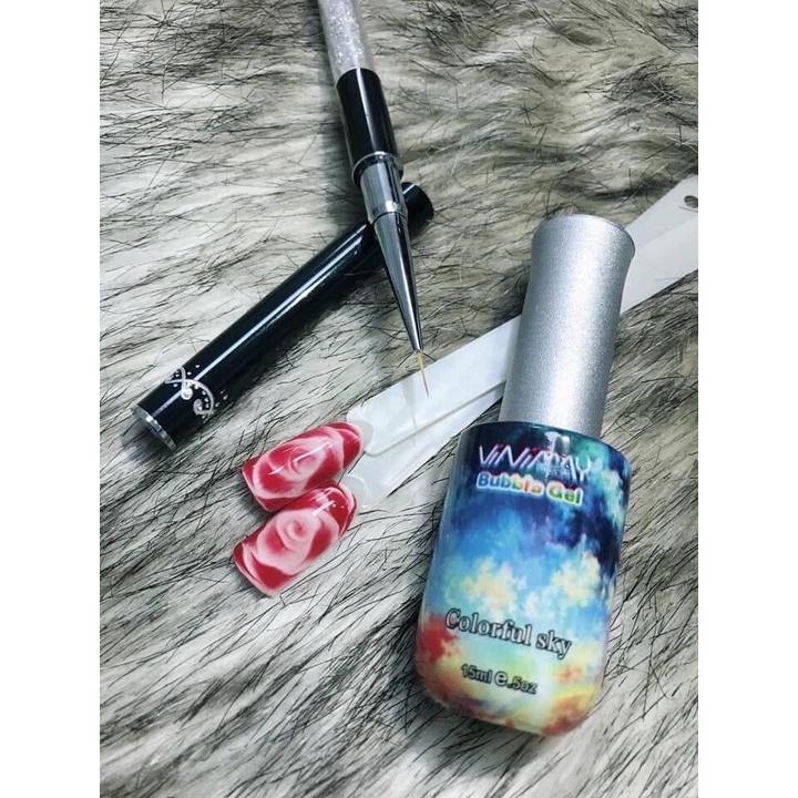Sơn móng tay tốp loang vinimay