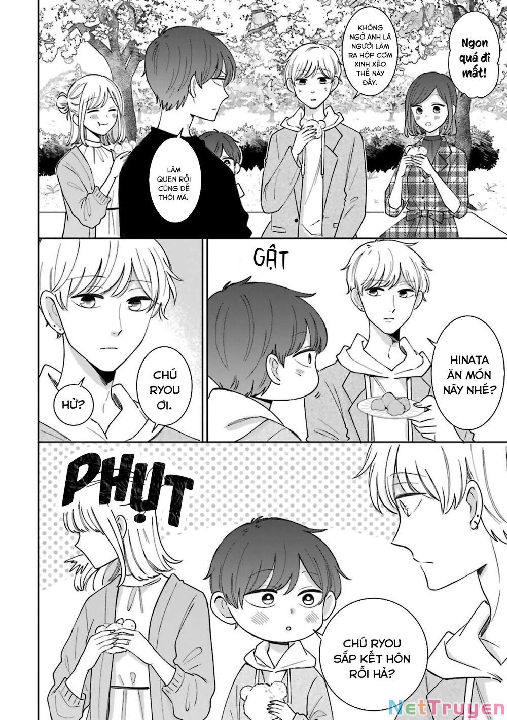 tsun-ama na kareshi chapter 54.5 10