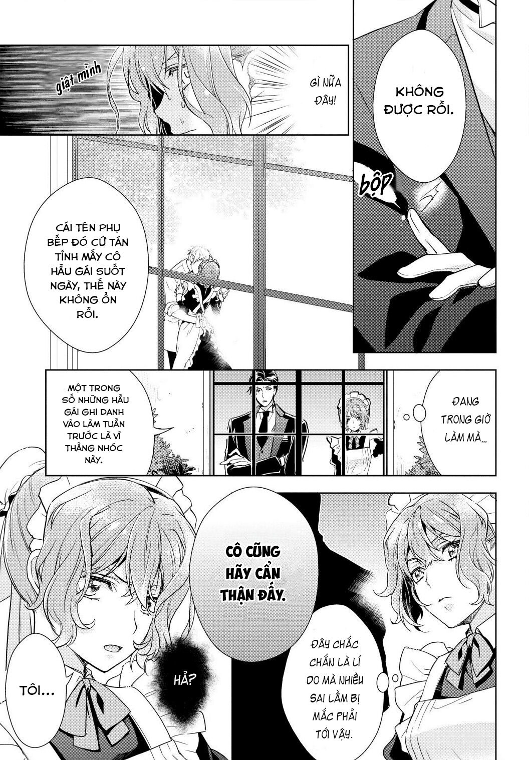 quản gia lạnh lùng yêu điên cuồng nàng hầu gái chapter 1 14