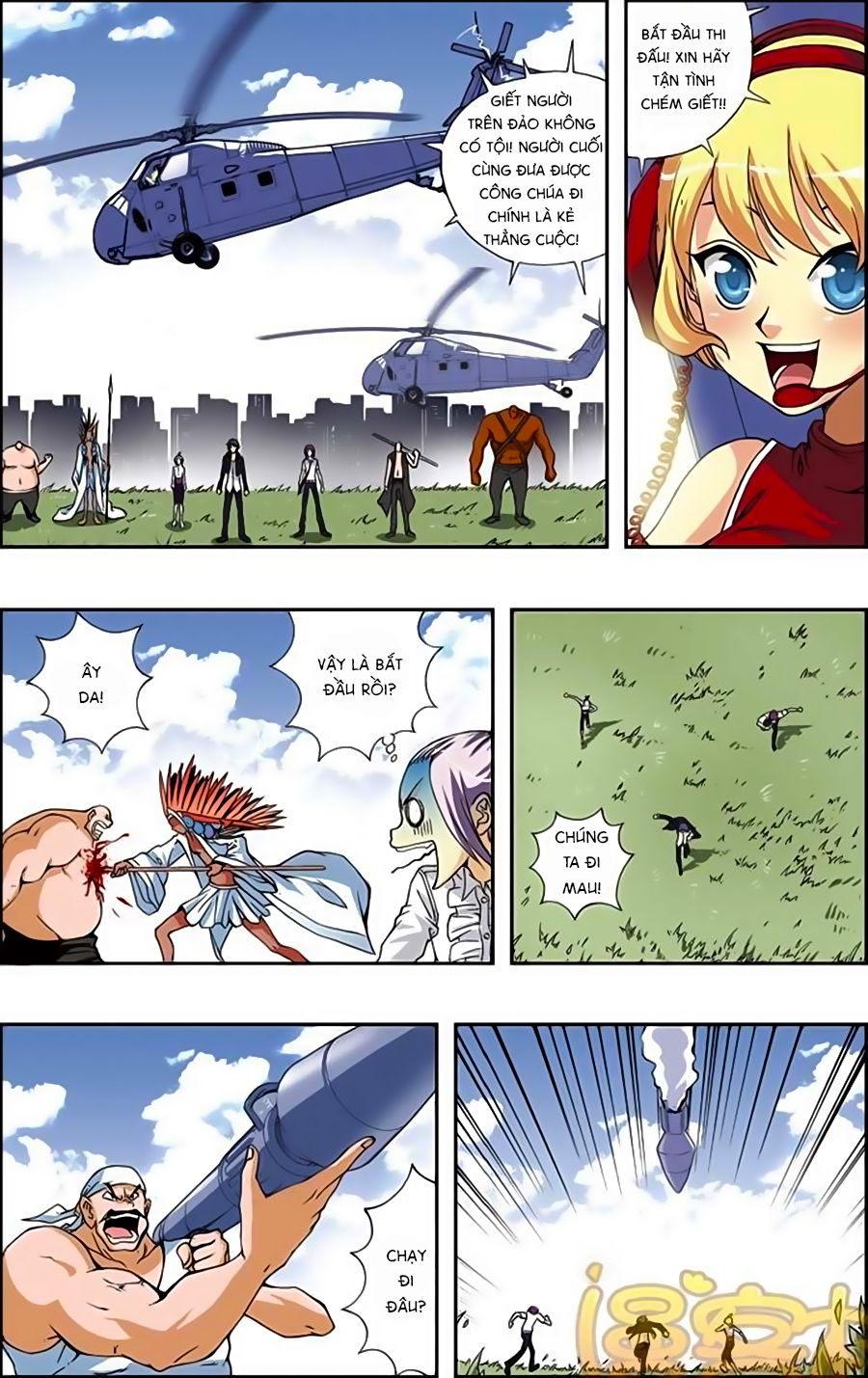 Thâu Tinh Cửu Nguyệt Thiên chapter 180 - Trang 8