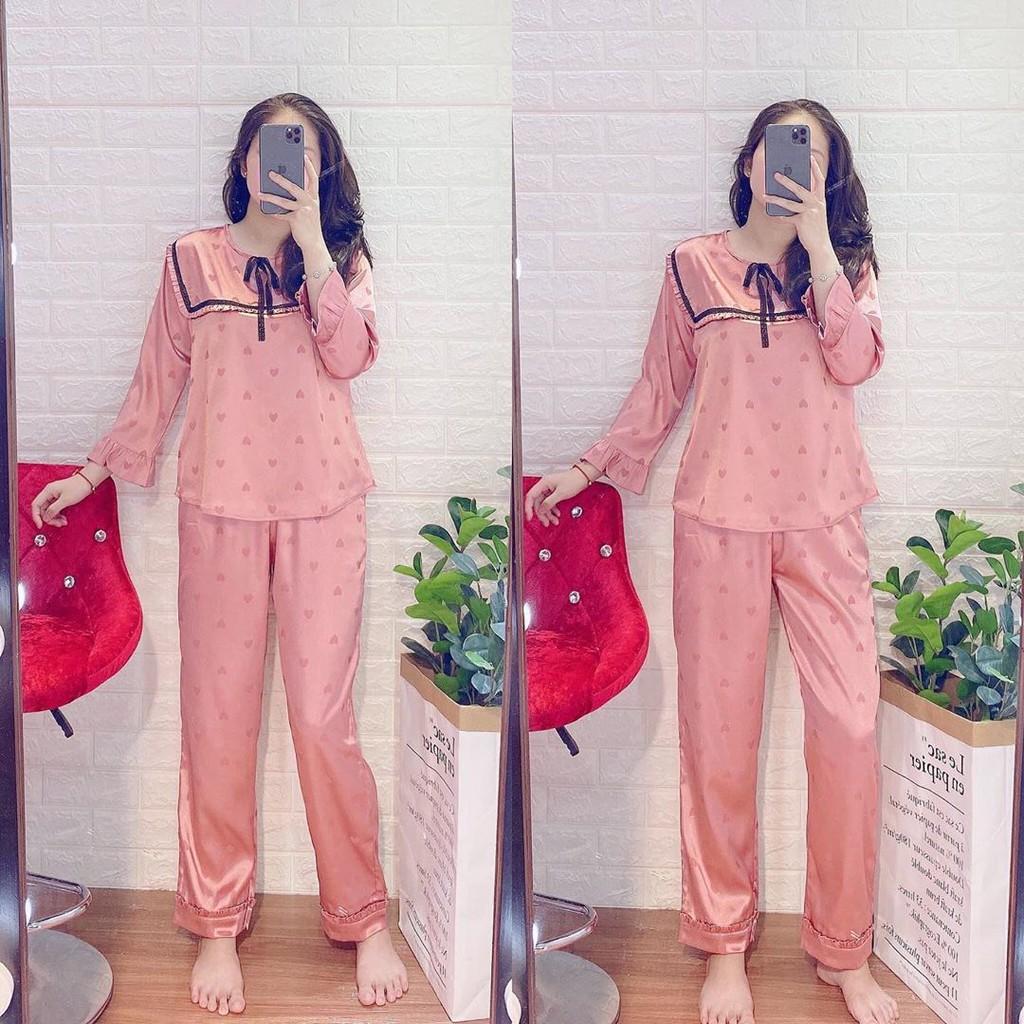 - Album Set Pijama Lụa Gấm