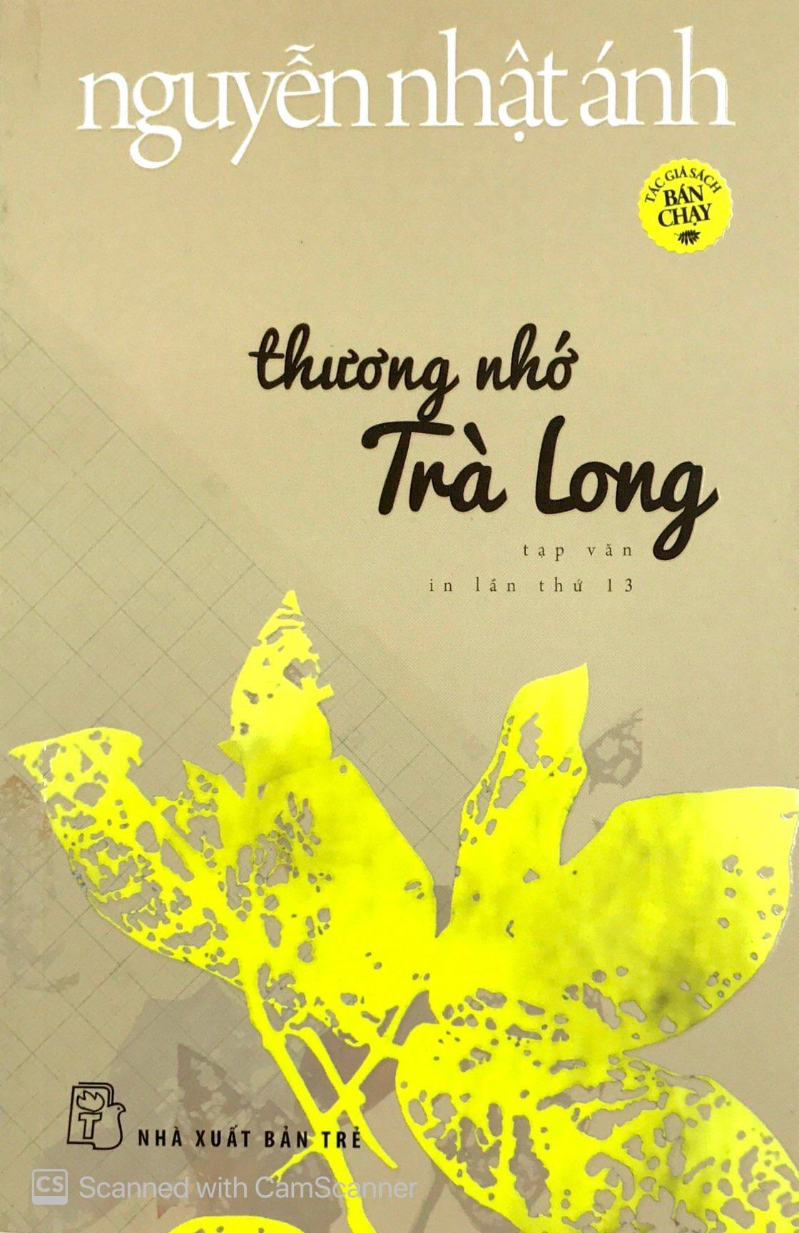 Sách Thương Nhớ Trà Long (Tái Bản)