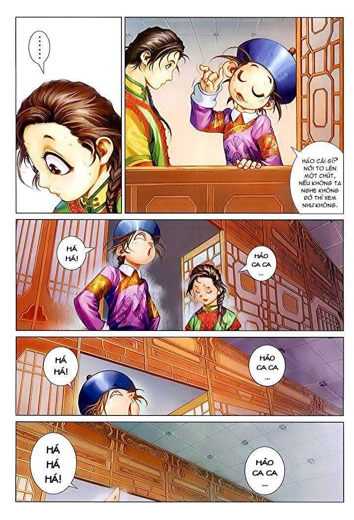 lộc đỉnh kí chapter 22 27