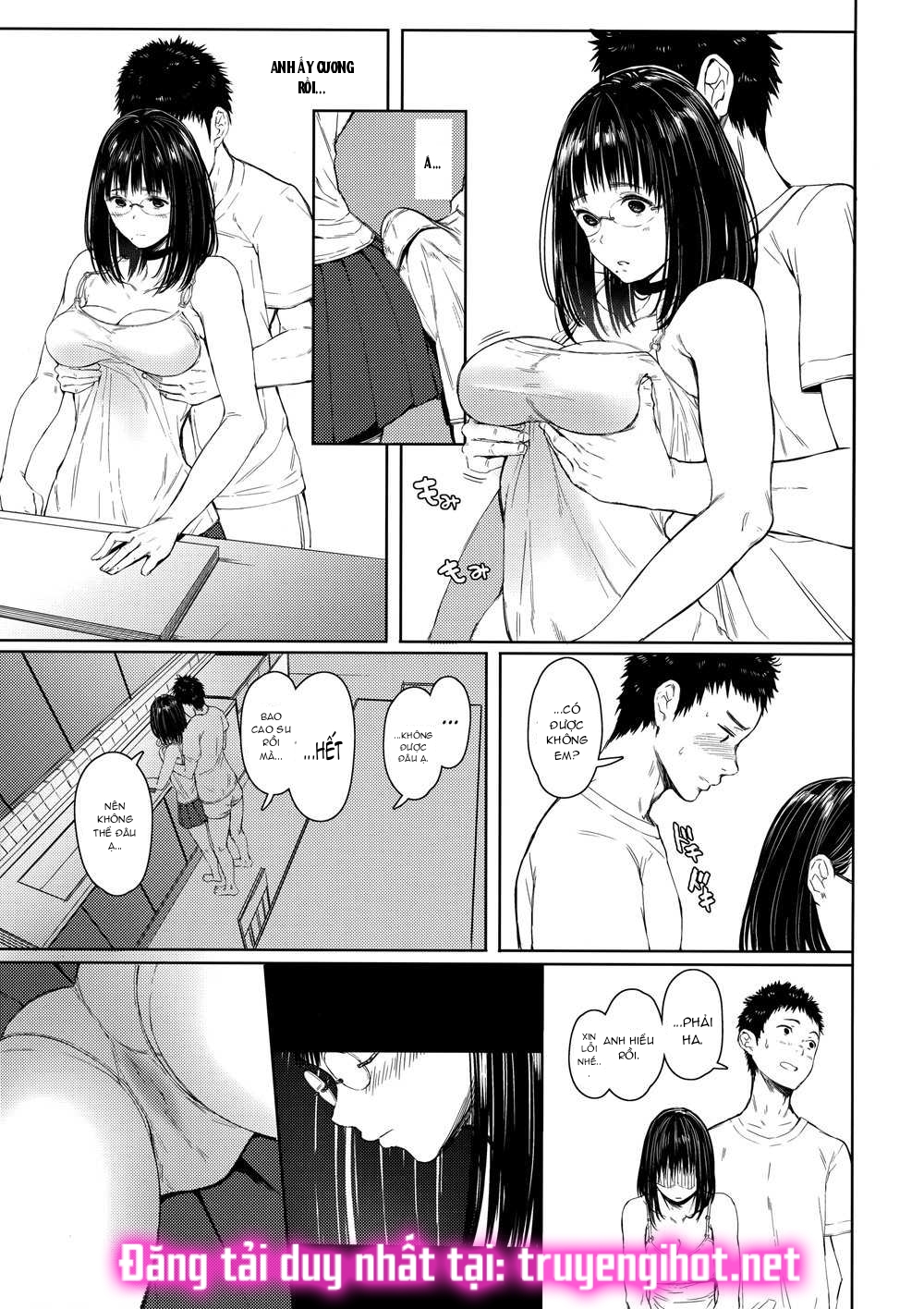 Cô Em Hàng Xóm Nhà Bên Chinatsu-Chan chapter 2.2 - Trang 1