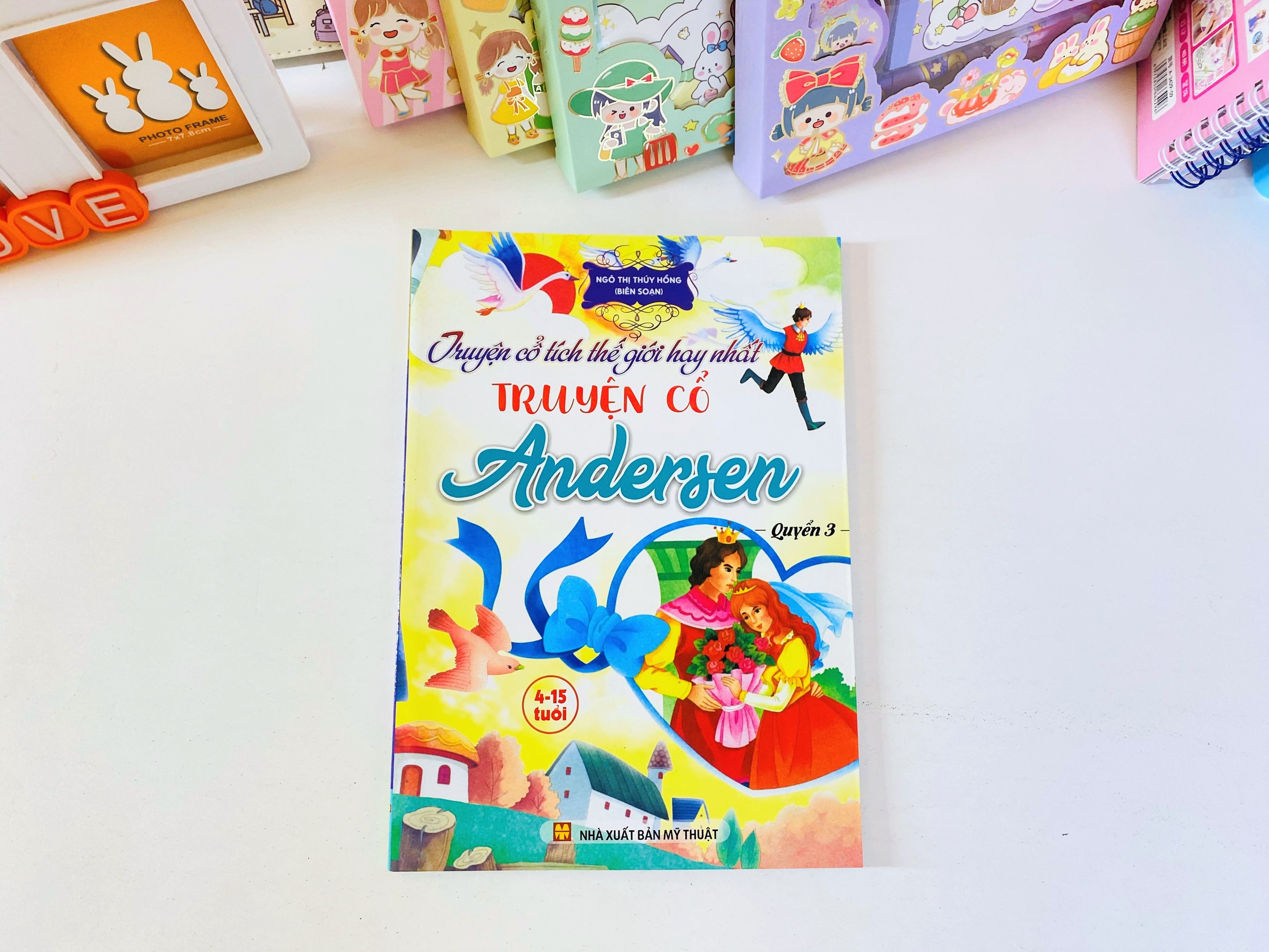 Sách - Combo 3 cuốn Truyện cổ tích thế giới hay nhất - Truyện cổ Andersen - ndbooks