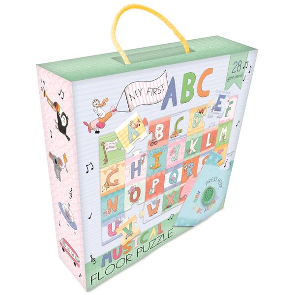 Musical Floor Puzzle - My First Abc 28 Giant Pieces