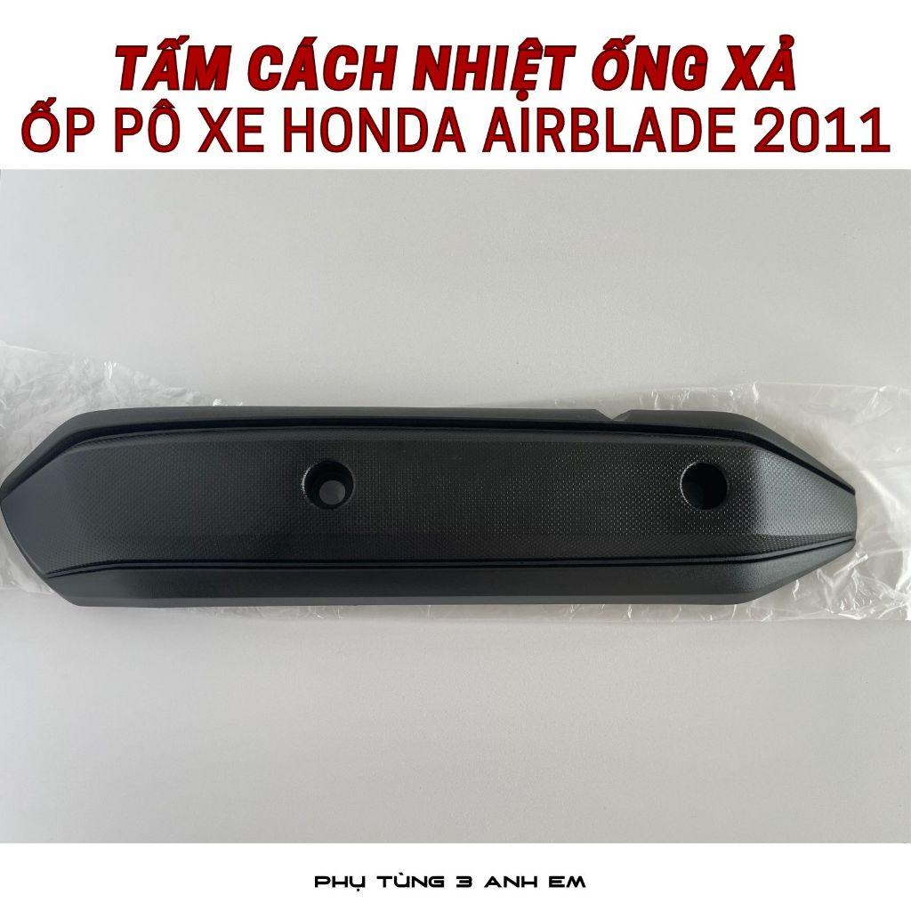 Tấm cách nhiệt ống xả xe Honda Airblade 2011
