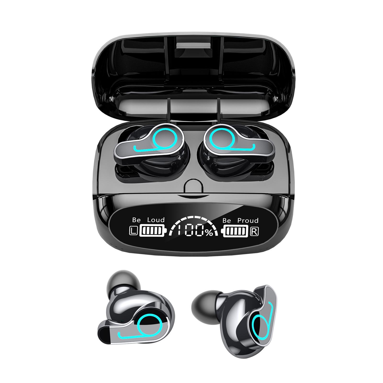 Earplugs with Charging Case Waterproof V5. Laptop