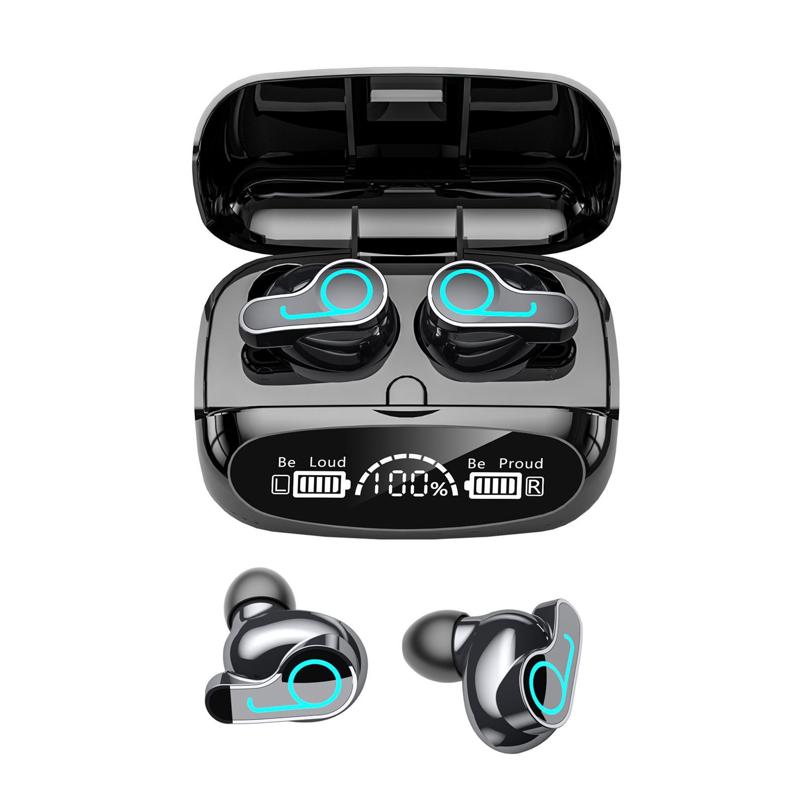 Earbuds with Charging Case IPX7 Waterproof for Sports Fitness Business