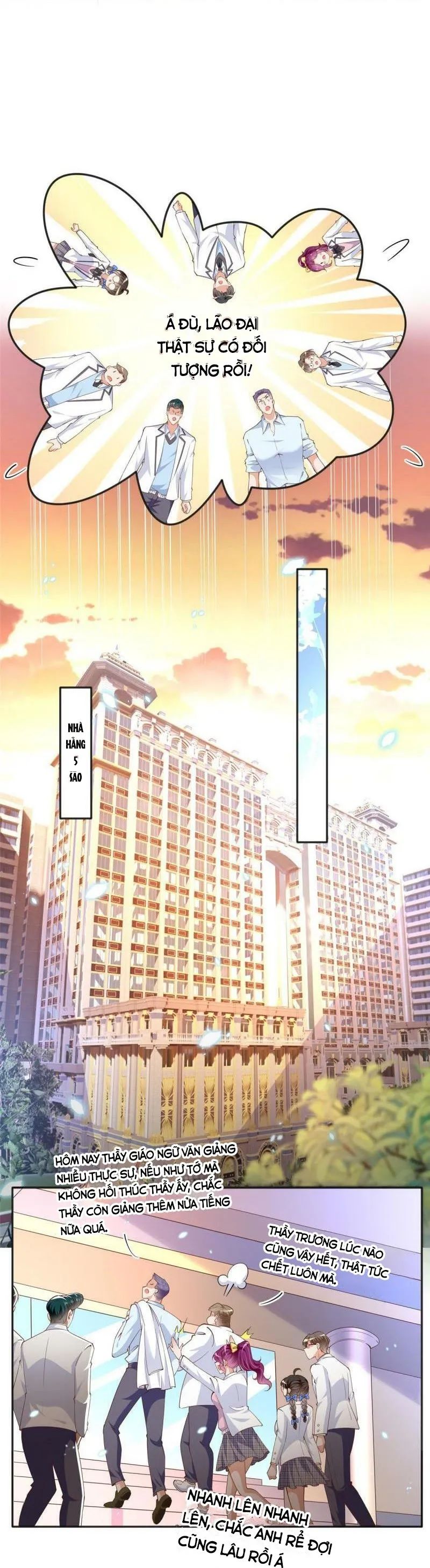 Boss Nhà Giàu Lại Là Nữ Sinh Trung Học! chapter 86.87 4