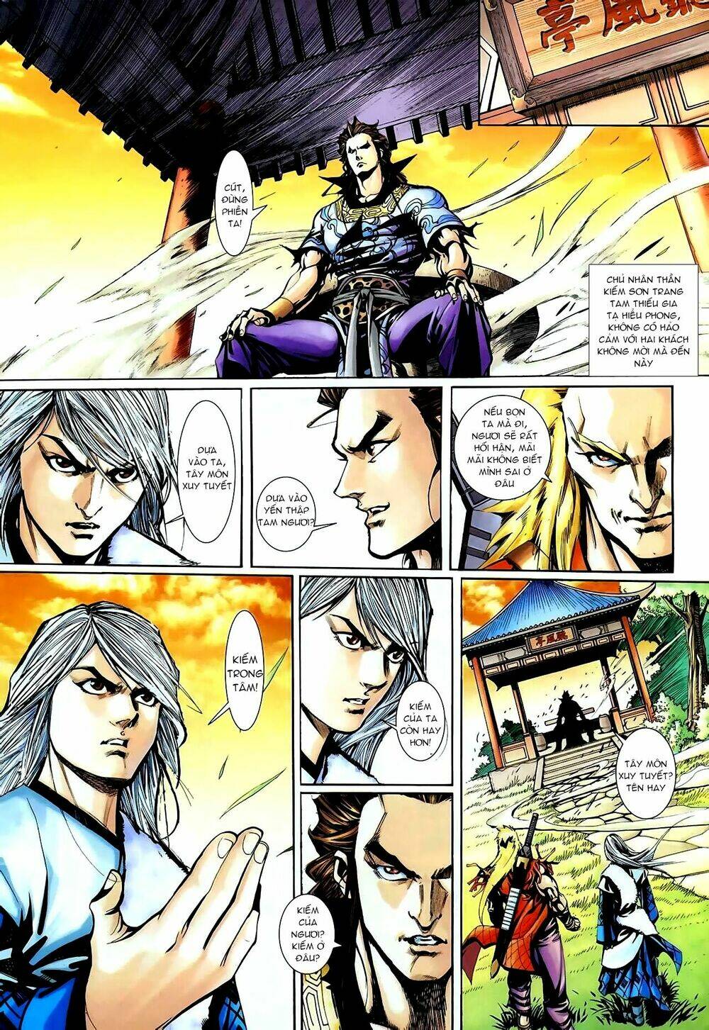 cổ long thiếu hiệp truyện chapter 2 10