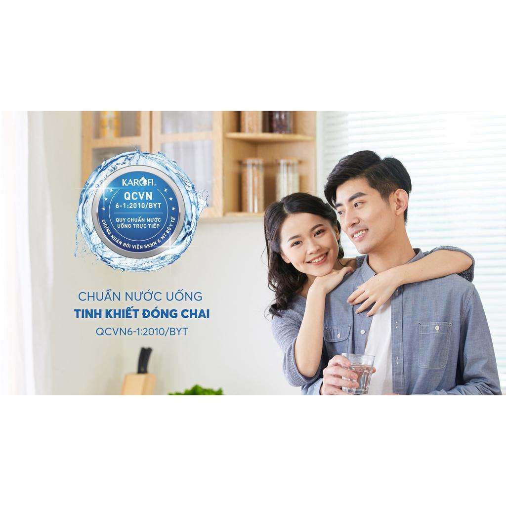 [TẶNG BỘ LÕI] Máy lọc nước lạnh nguội Karofi Livotec 600 màng RO 100GDP Hàn Quốc - Bảo hành 36 tháng