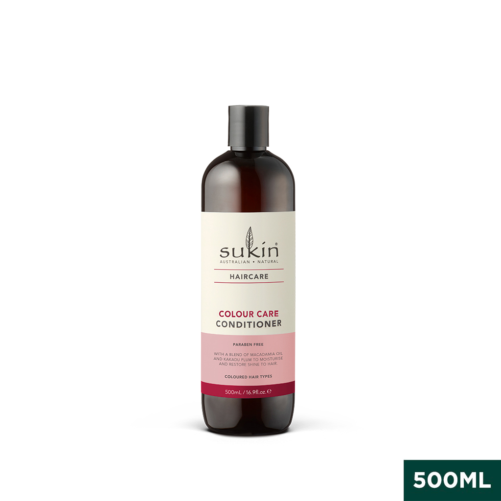 Dầu Xả Dành Cho Tóc Nhuộm Sukin Haircare Colour Care Conditioner 500ml