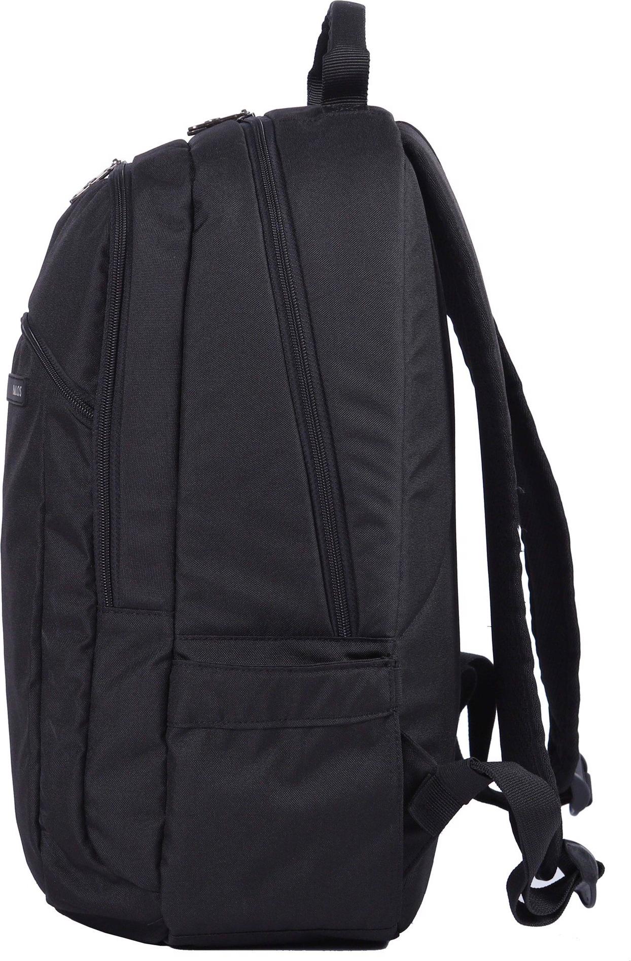 Balos WYNN BLACK Backpack - Balo Laptop 15.6 Inch