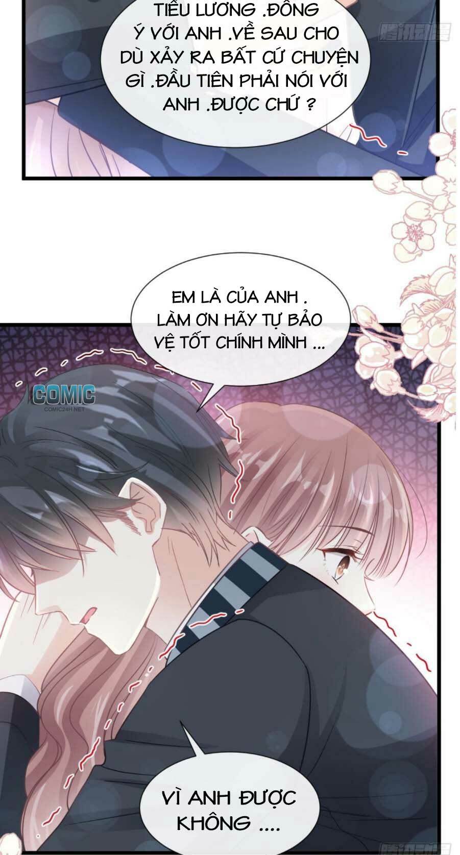 bá đạo tổng tài nhẹ nhàng yêu chapter 77.2 5