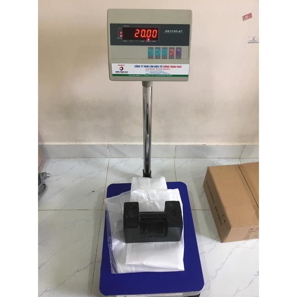 CÂN BÀN ĐIỆN TỬ A7 - 150KG