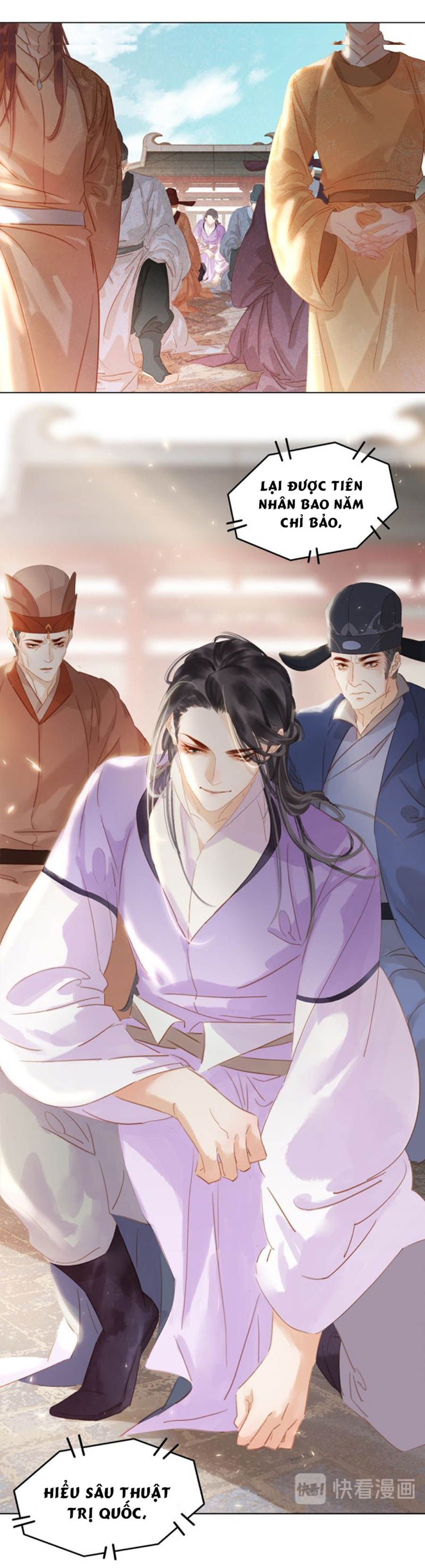 tiểu sư phụ, tóc giả người rơi rồi! chapter 38 21