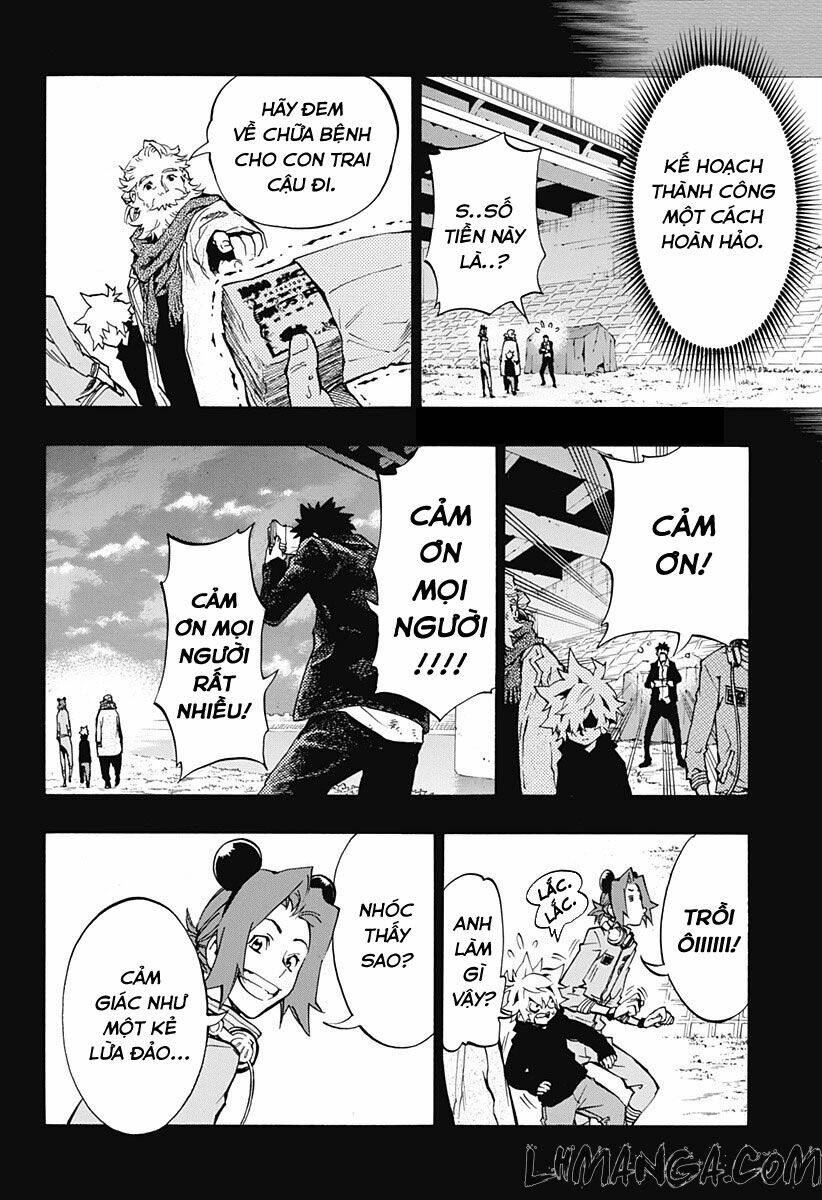 ana no mujina chapter 4.5 14