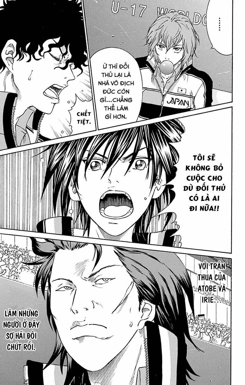 new prince of tennis chapter 151 10