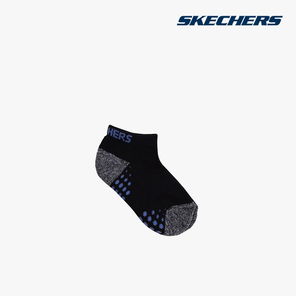 SKECHERS - Set 6 đôi vớ bé gái cổ thấp thời trang S113471