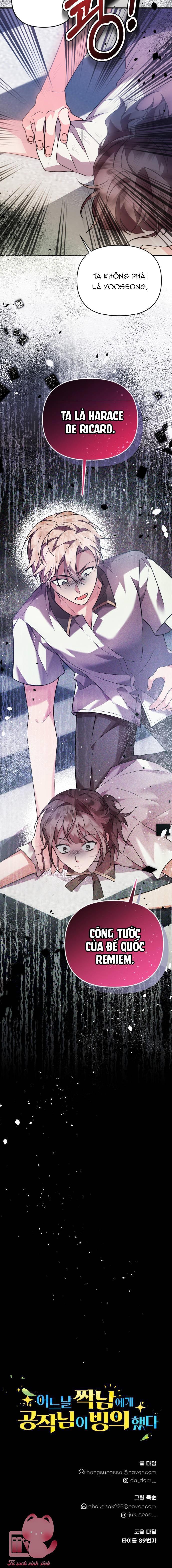 bỗng một ngày đại công tước xuyên thành trúc mã tôi chapter 1 12