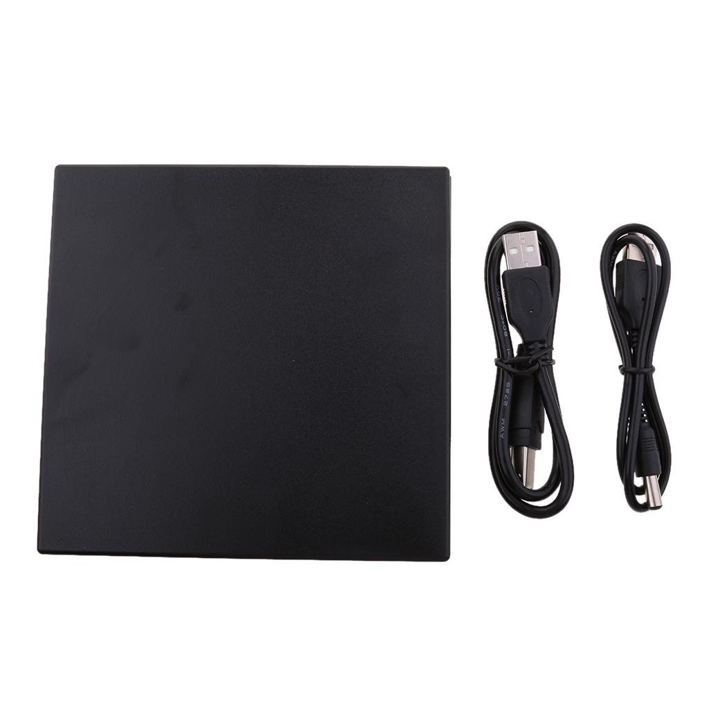 External DVD Movie PC Game CD Music Reader DVD CD DVD-Rom Player CD RW Burner