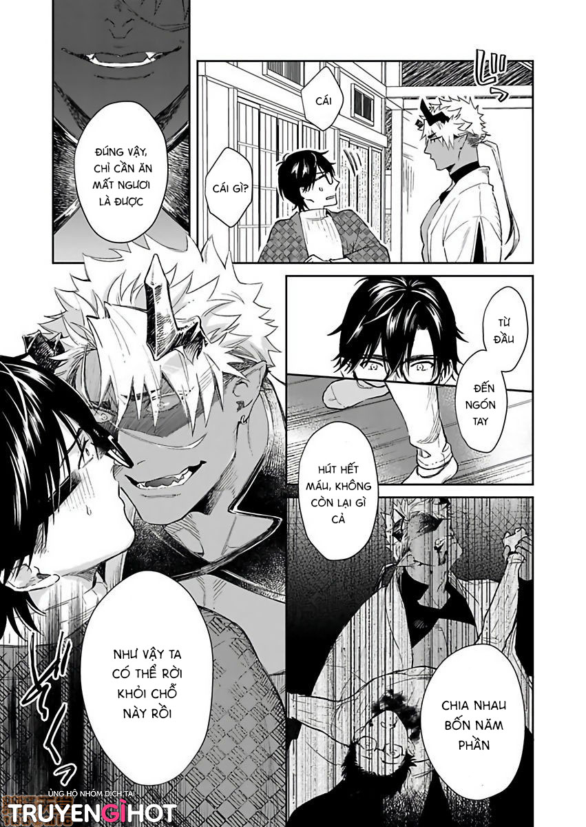 tôi không phải là thức ăn của yêu quái chapter 2 5