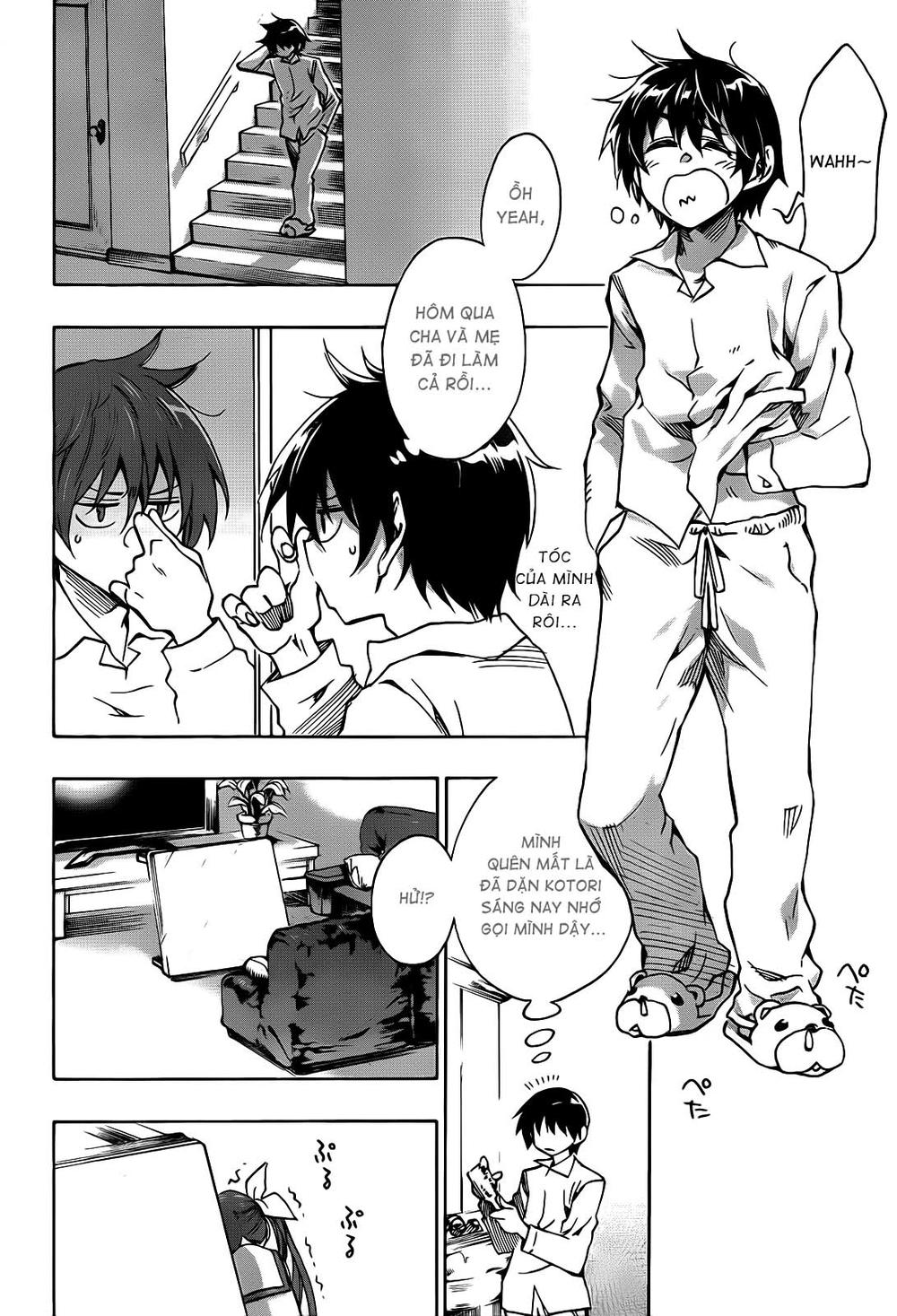 date a live chapter 1 7