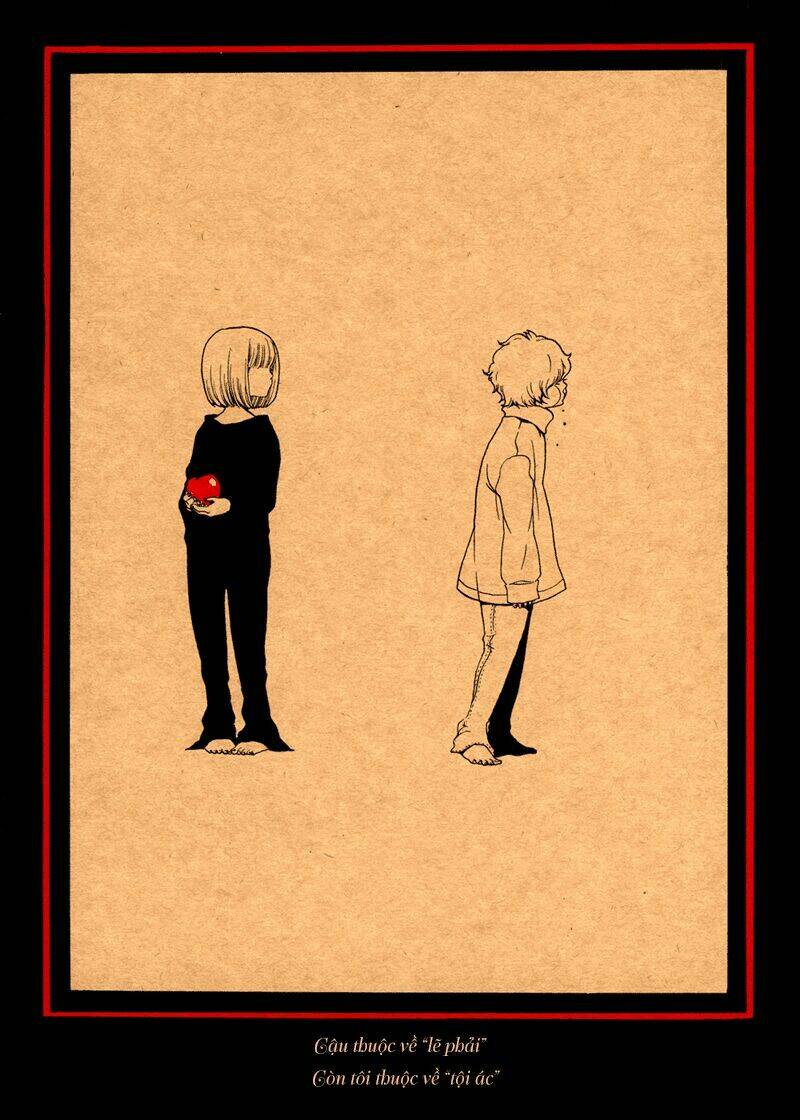 cuốn sổ tử thần - doujinshi mello chapter 1 8