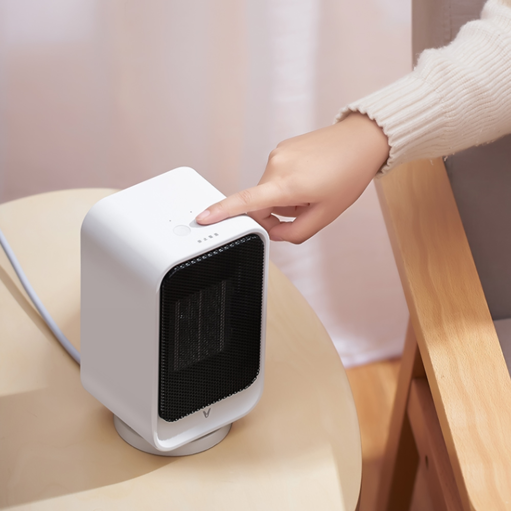 Máy Sưởi Điện Mini Để Bàn Xiaomi Yunmi Viomi Vxnf02 800W Góc Rộng 60°
