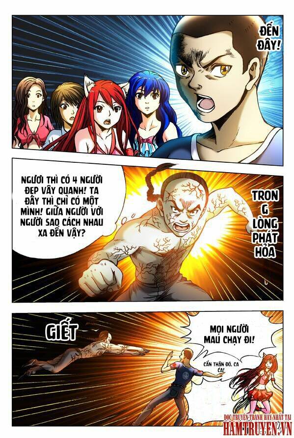 trung quốc kinh ngạc tiên sinh chapter 103 25