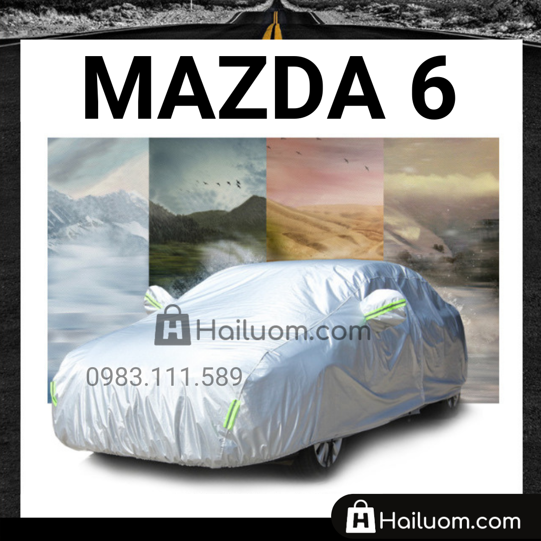 Bạt phủ ô tô MAZDA 6