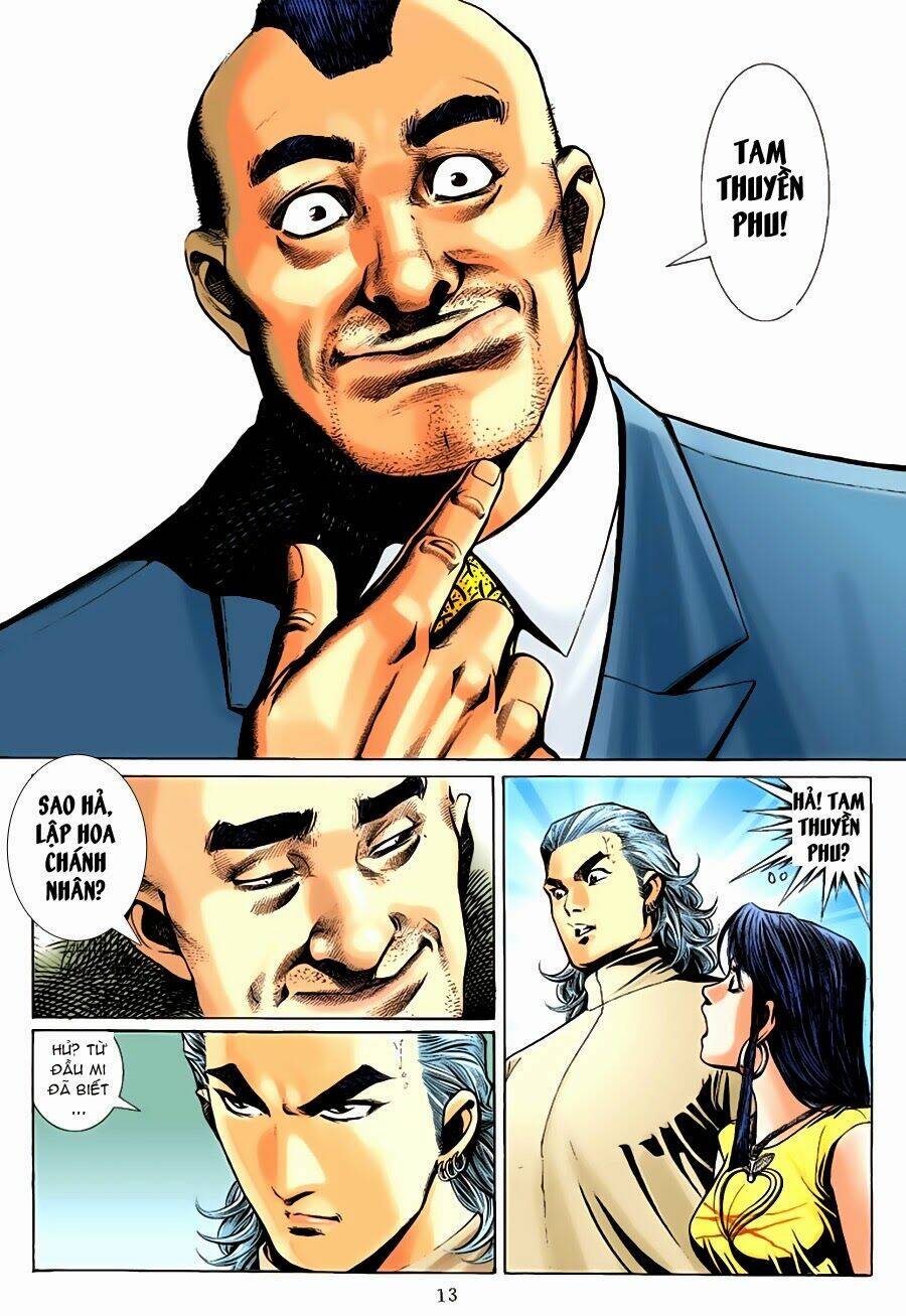 lập hoa chánh nhân chapter 28 12