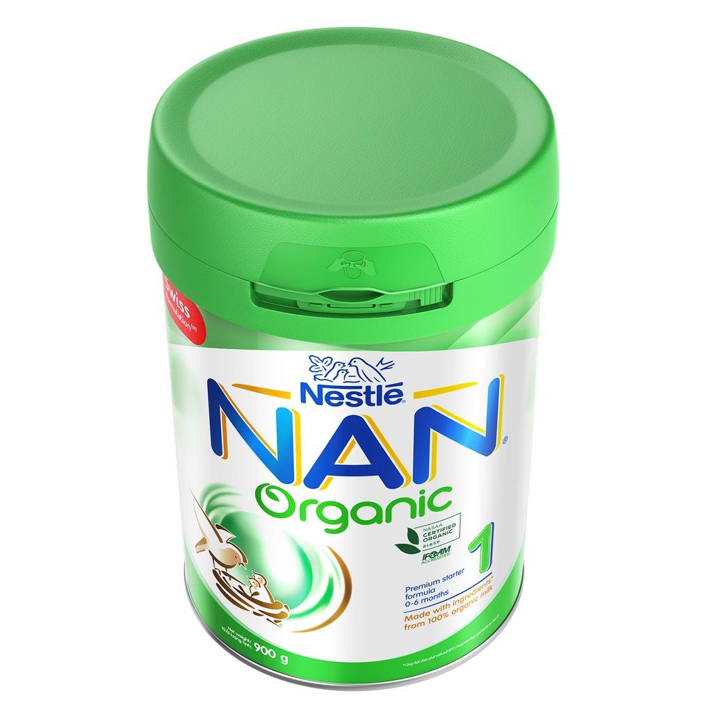 Sữa bột Nan Organic số 1 900gr