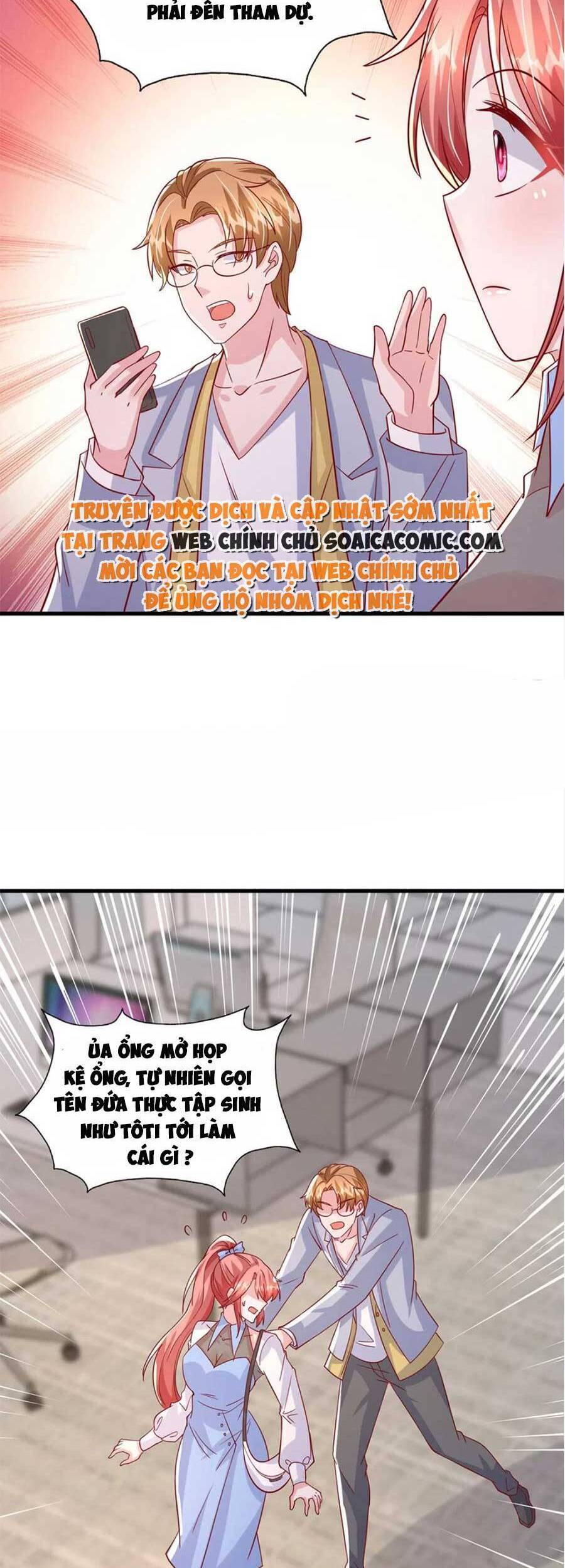 đại lão gọi tôi tiểu tổ tông chapter 134 18