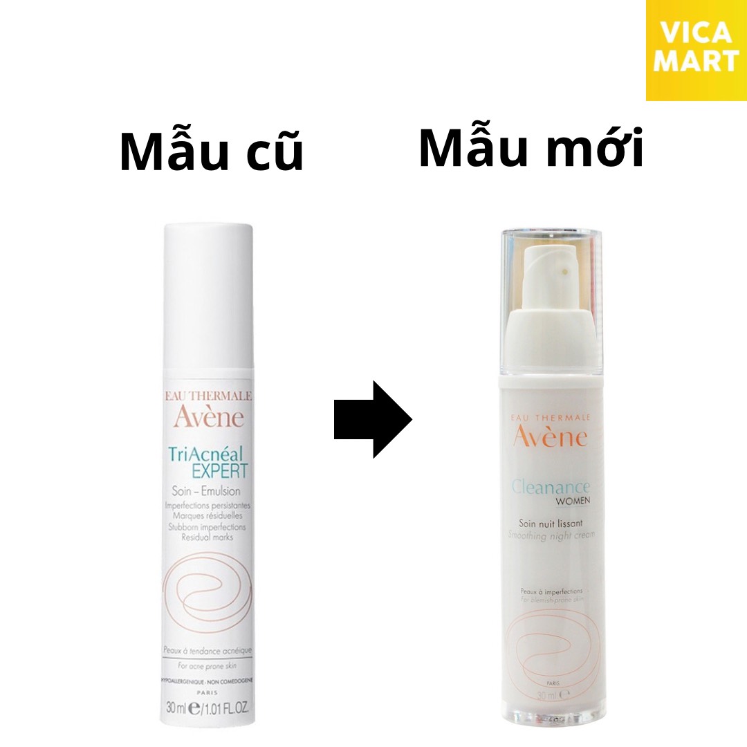 Kem Giảm Mụn Avène Triacneal Expert Emulsion (30ml)