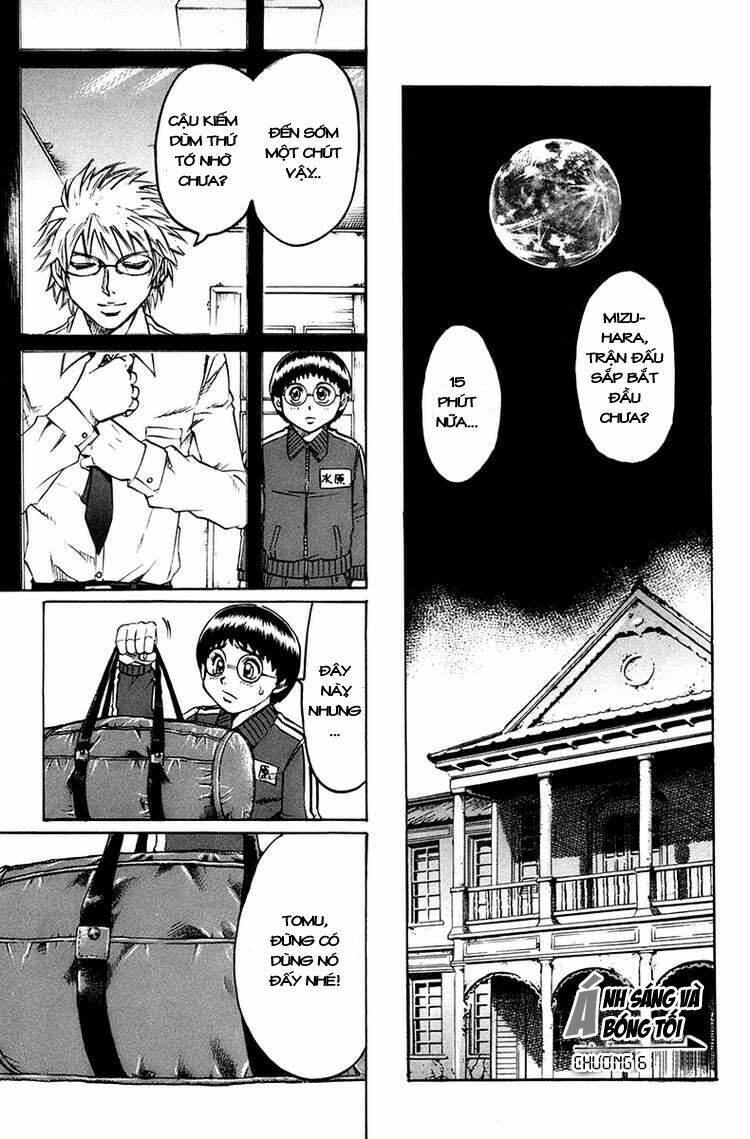 gamble fish chapter 6 1