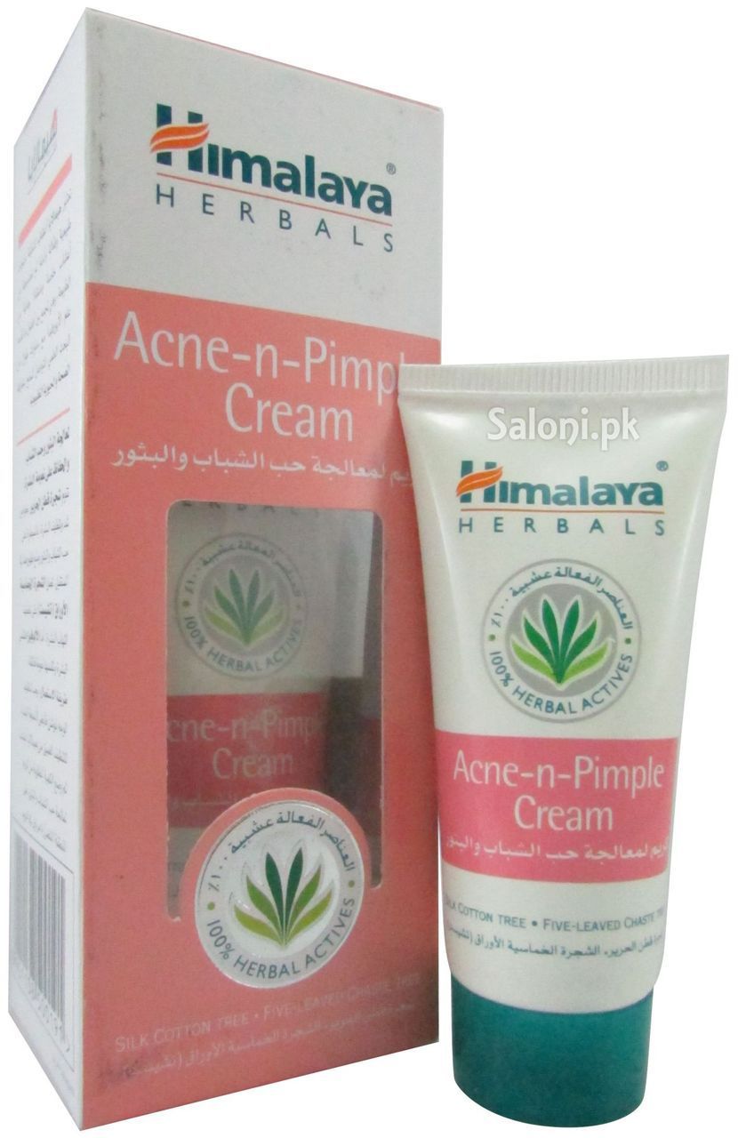 Kem Giảm Thiểu Mụn Trứng Cá/(Hop/Tuyp) Himalaya Acne-n-Pimple Cream 30gm