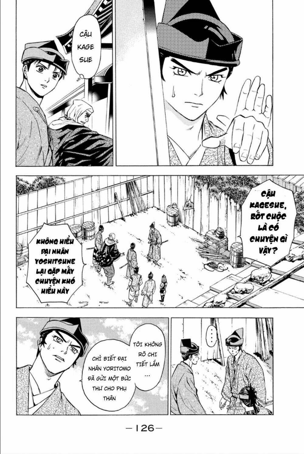 thiếu niên vương phần 2 chapter 82 31